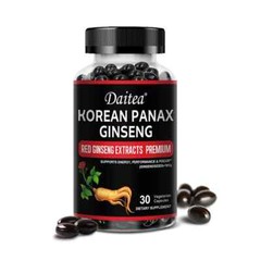 Korean Red Ginseng Root Capsules Improve Endurance And Sexual Performance 30-120