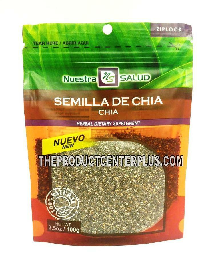 Chia seeds zip-lock (100g)
