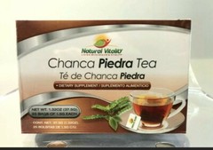 Chanca Piedra Filtered Tea Filtrado Te 25 bags Piedras en el rinon de Mexico