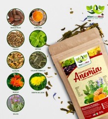 Anemia Compuesto Herbal 4 Onzas – HierbasMex Anemia Herbal Compound