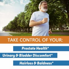 Prostate – Stinging Nettle, Saw Palmetto, Beta-Sitosterol – Urinary Tract Health
