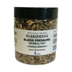Herbal Tea Blood Cardio Pressure Support Suskomega