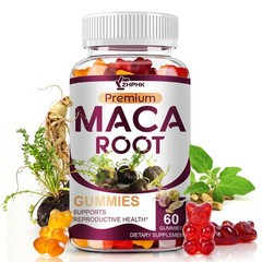 Maca Ultra Peak XL Gummy Advanced Male Support Vital Boost Supplement 60 Gummies