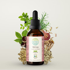 HerbEra Venax Alcohol-FREE Tincture. Vein Toning Blend