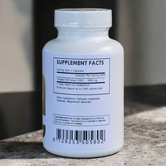 Longjack 200:1 Root Extract Powder Capsules