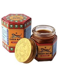 Tiger Balm (Red) Thai version- 1 Jar x 30g
