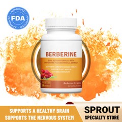 BERBERINE WITH PHYTOSOME PLUS BOTANICAL EXTRACT SUPPORTS CARDIOVASCULAR HEALTH