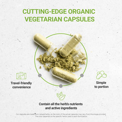 Secrets Of The Tribe Cleavers Capsules, 500 mg