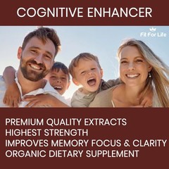 60 X PILLS LIONS MANE MUSHROOM EXTRACT ORGANIC BRAIN HEALTH MEMORY FOCUS RECALL