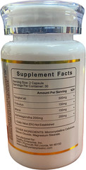 Tonkat Ali 1000mg Boost Strength and Energy Support Muscle 60 capsules