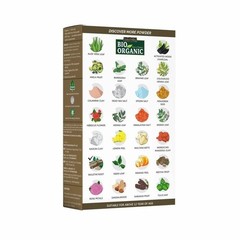 INDUS VALLEY 100% Natural Pure Mulethi Powder | Yashimadhu | Liquorice – 100g w7
