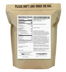 Instant Chicory Root Coffee Substitute, 8 oz – Gluten Free and Caffeine Free