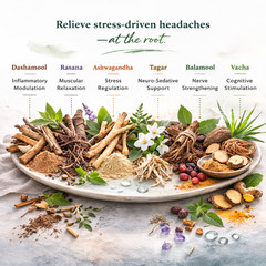 Headache Tonic – For Stress & Tension Headaches #162