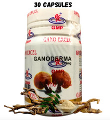 Gano Excel Ganoderma Lucidum 30 / 90 Capsules Reishi Lingzhi FREE SHIPPING