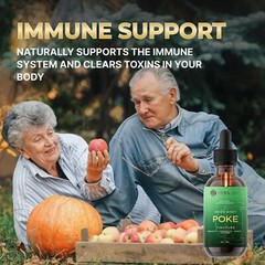 Poke Root Extract – Organic & Pure Lymphatic Drainage Drops – Immune Support Sup