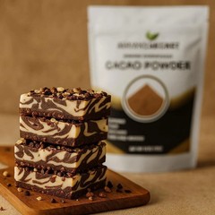 Organic Cacao Powder Raw Peruvian USDA Certified Non-GMO Vegan 16oz