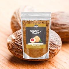 Ground Mace 8 oz – Warm Spice for Curries, Desserts, and Baking