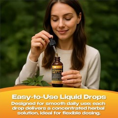 Stinging Nettle Liquid Tincture for Urinary Tract Support – USA Made! – 4 fl. oz