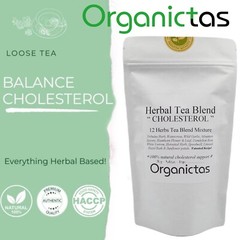 Best CHOLESTEROL Tea – Control, Lower, Reduce High & Bad Cholesterol Levels 100g