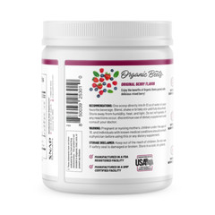 Original Organic Berry Beet Root Nitric Oxide Powder, Heart & Blood Pressure