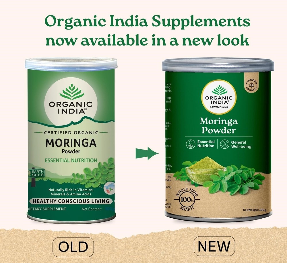 Organic India Moringa Powder – 100 g