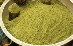 Organic Sidr Leaf Powder 250g Sedr Leaves اوراق السدر المطحون