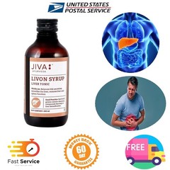 JIVA AYURVEDA Livon Syrup (200ml)