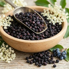 Elderberry (Sambucus nigra) Immune Support – Classic Herb – USA