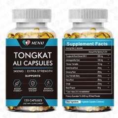 Male Enlarger Capsules – Maximum Size Boost for Length & Girth 120/240/480X