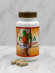 PINA SLIM 60 CAPSULES NATURAL WEIGHT LOSS SLIMMING DETOX SLIMMING CLEANSE PILLS
