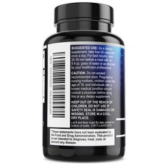 Nitric Oxide Booster Extra Strength- L Arginine 3X Strength Nitric Oxide Support
