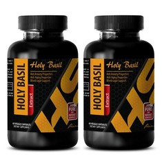 kidney cleanse – HOLY BASIL LEAF EXTRACT 745mg – kidney stone breaker -2 Bottles