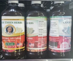 SA TỬ CUNG, SA DÂY CHẰNG ( PROLAPSUS UTERI ) 16 oz / 473 mL CT.133
