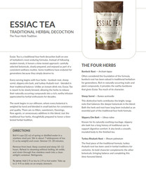 Organic Essiac Loose-Leaf Tea | Cleansing and Immune System Support – 30 Serv.