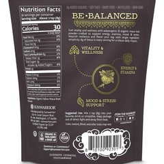 Organic Maca Root Powder – 8g Adaptogenic Superfood for Energy, Mood & Balance –