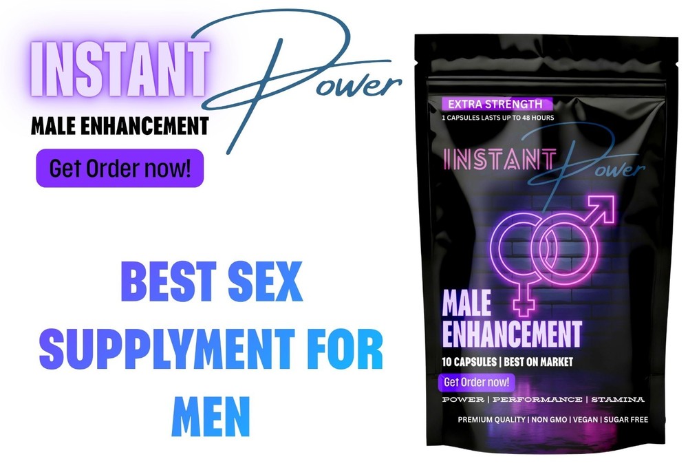 Instant Get Hard Fast Acting Male Performance Enhancement 20 Capsule Free Ship