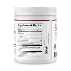 USDA Organic Beet Root Powder – Nitric Oxide Booster for Energy & Blood Flow, 30