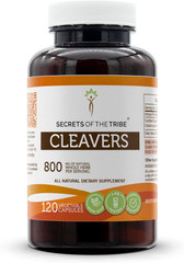 Cleavers 120 Capsules, 800 Mg, Cleavers (Galium Aparine) Dried Herb (120 Capsule