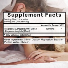 Extract Herbal Health Men’s for Supports Muscle Building and Endurance 120 Caps