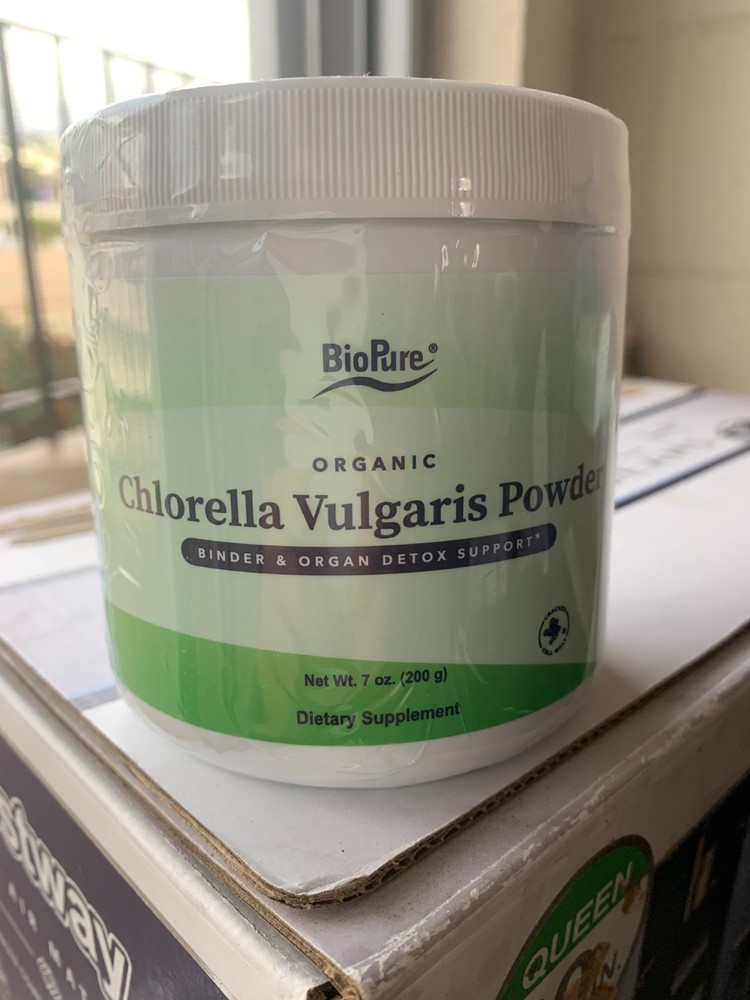 Biopure Chlorella Vulgaris Powder 200g