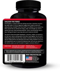 Strength-Explosive Endurance & Nitric Oxide Booster 120ct