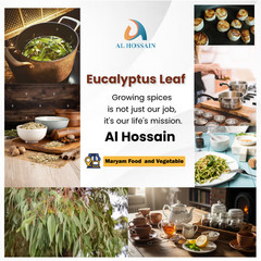 Eucalyptus Leaves Dried 100g – Natural Herbal Tea, Whole Eucalyptus Leaf, Immune