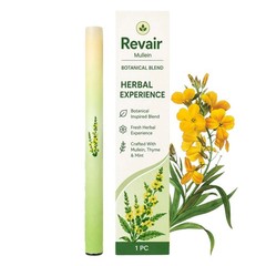 Revair Natural Mullein Botanical Fragrance Stick Thyme Mint Plant Aroma Stick