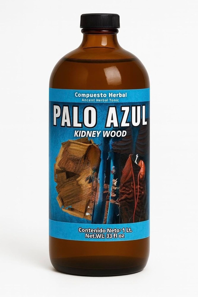Palo Azul Herbal 900ml Natural Supplement