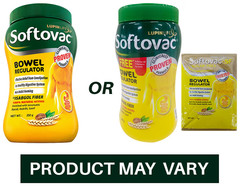 Softovac Bowel Regulator Isabgol Powder 250g Dietary Fibre Digestive Care 2029