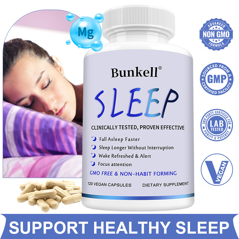 Sleep Sleep – Natural Sleep Aid Non-Habit Forming Supplement for Better Sleep