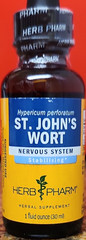 Herb Pharm St. John’s Wort Extract Gluten-Free 1 fl oz Nervous System