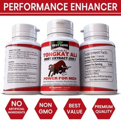 180 x PILLS TONG KAT ALI PURE ROOT EXTRACT 200:1 BODYBULDING LONGJACK STRONGEST