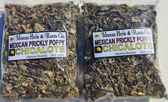 Chicalote, Mexican prickly poppy, satyanashi argemone mexicana 4oz wildcrafted