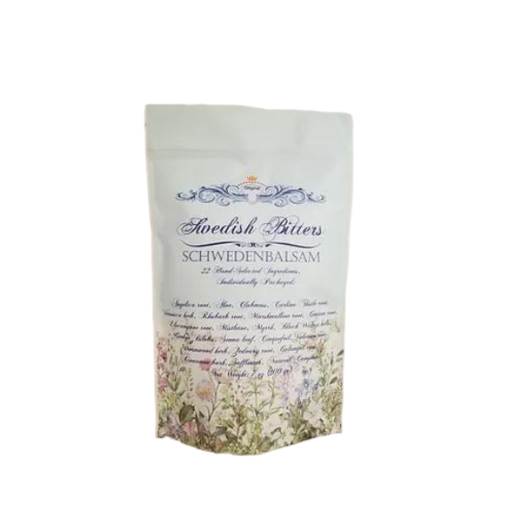 Traditional Swedish Bitters: Premium Selection of 22 Dry Herbs – Herbal Remedy
